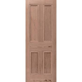 Oak 4P Fire Door